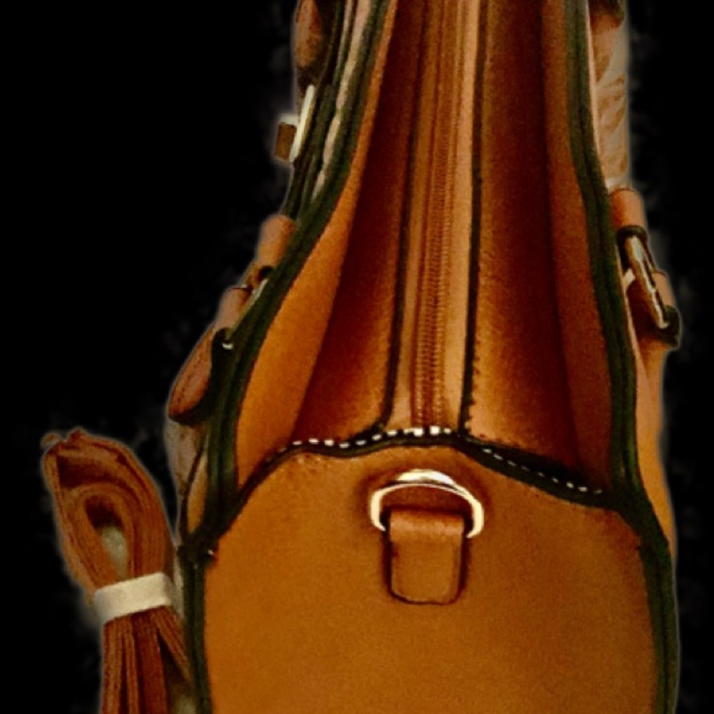 Brown Satchel Handbag - Picture 4 of 6